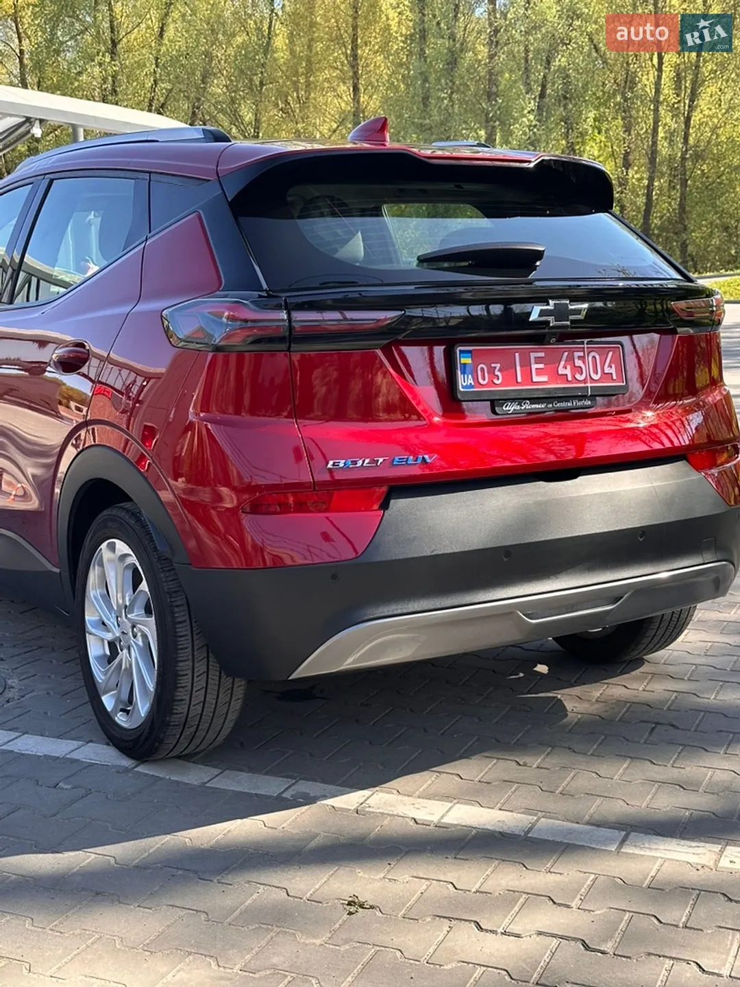 2021 Chevrolet Bolt EUV - мініатюра 11
