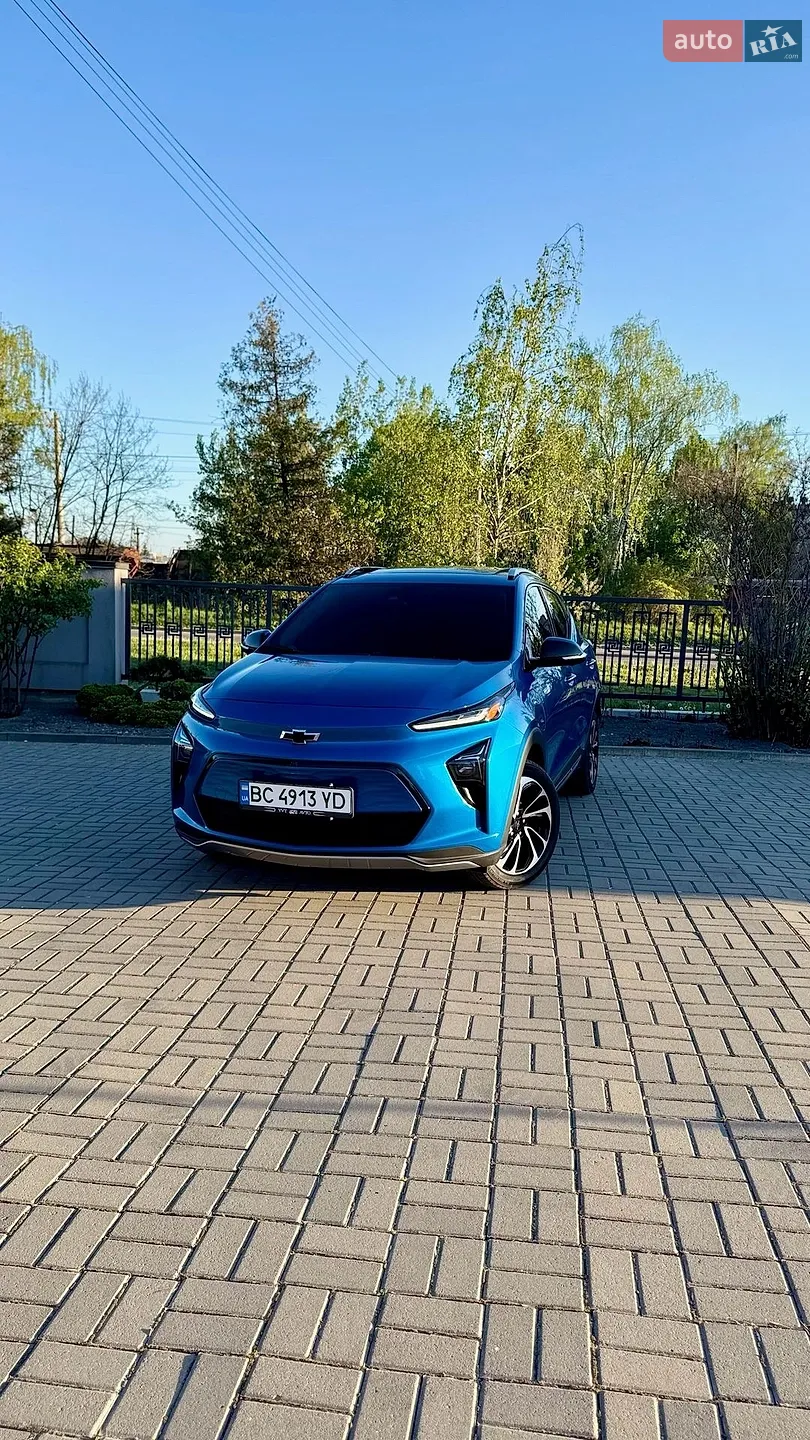 2021 Chevrolet Bolt EUV - мініатюра 4