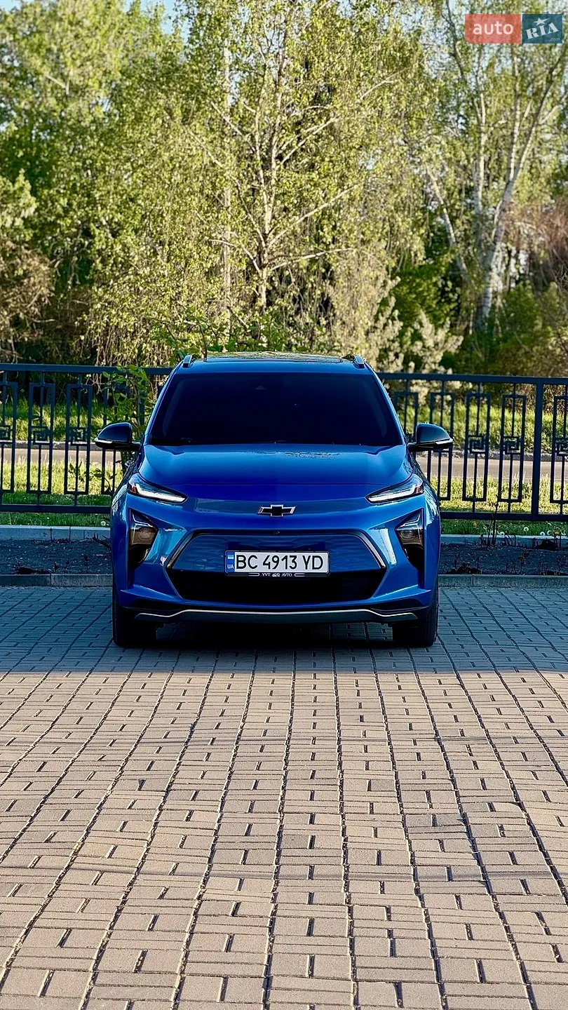 2021 Chevrolet Bolt EUV - мініатюра 5