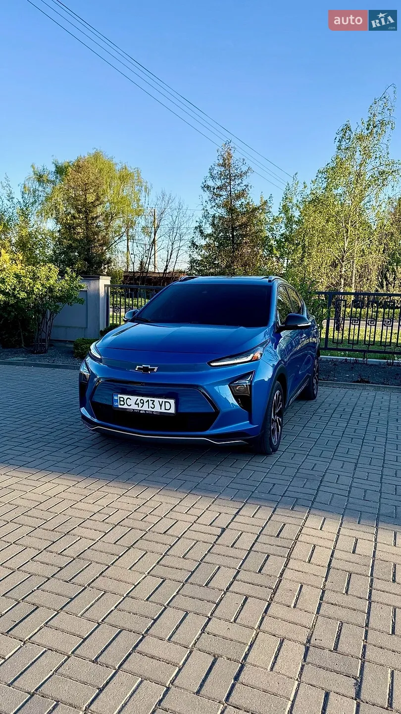2021 Chevrolet Bolt EUV - мініатюра 7