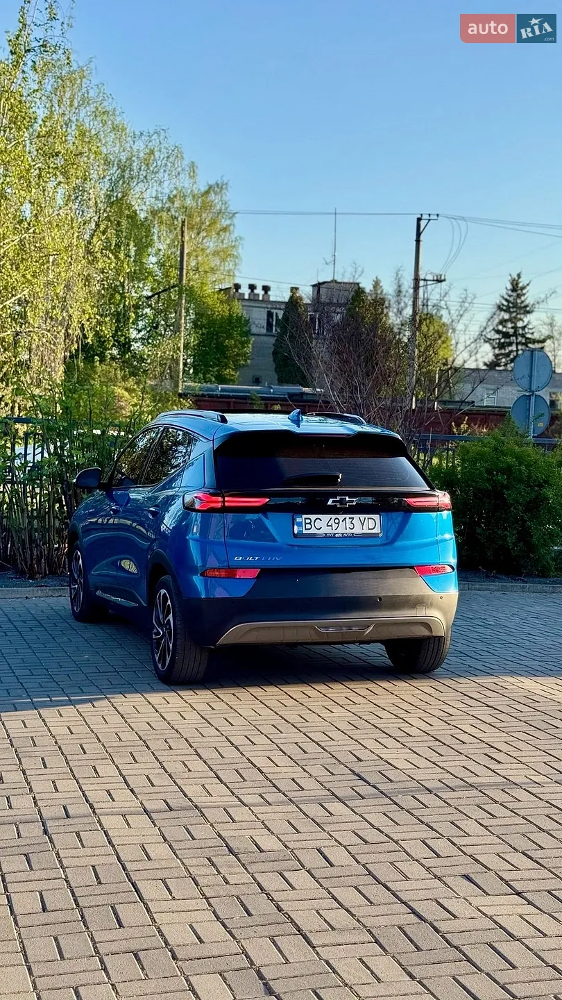 2021 Chevrolet Bolt EUV - мініатюра 12