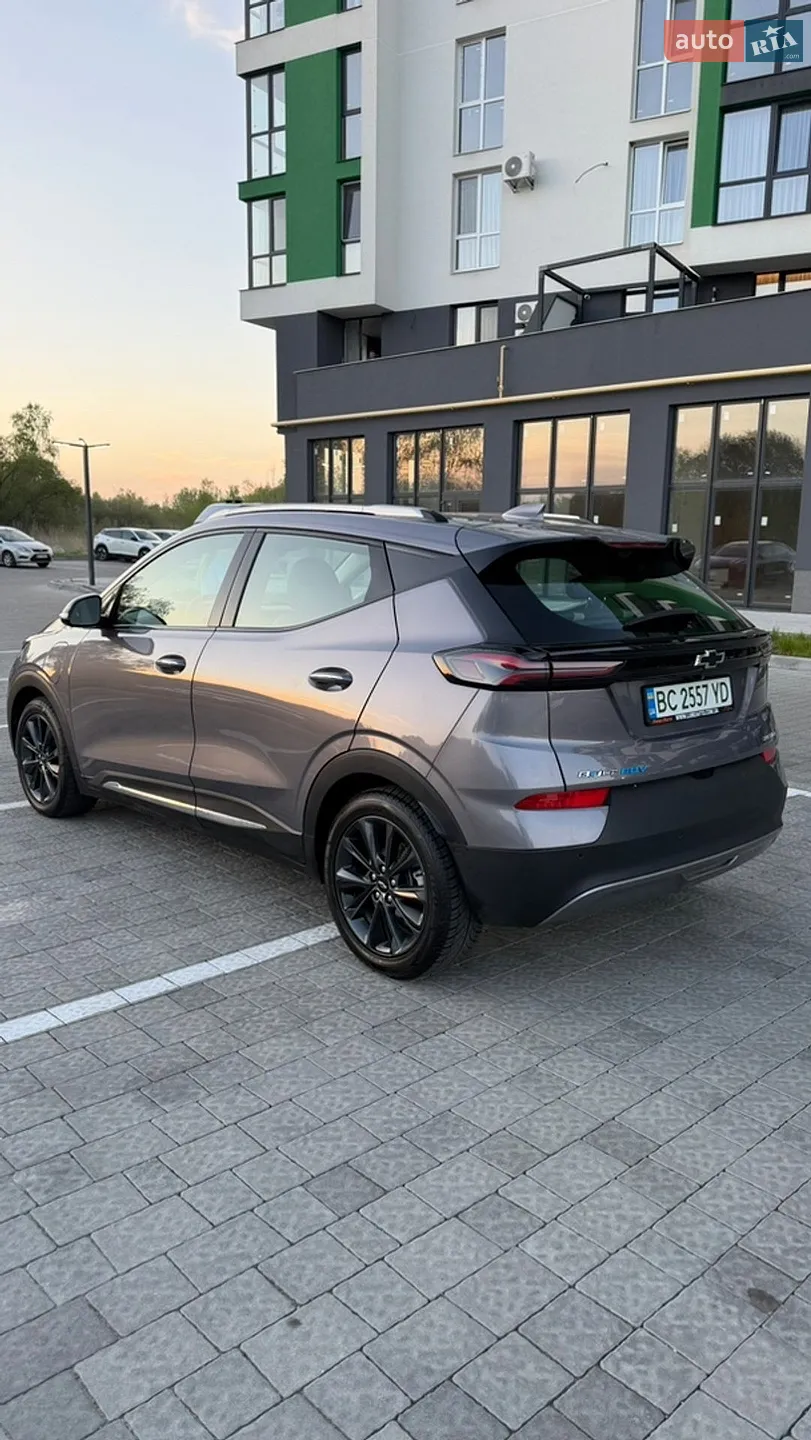 2022 Chevrolet Bolt EUV - мініатюра 2