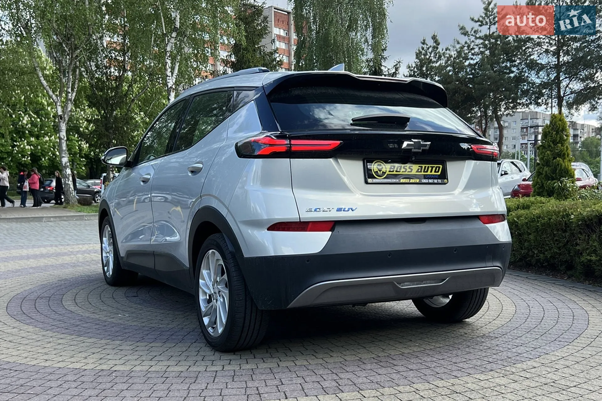 2021 Chevrolet Bolt EUV - мініатюра 5
