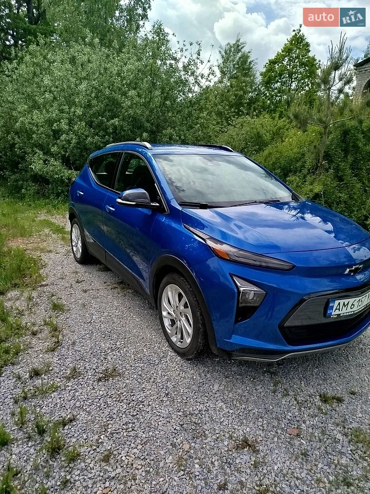 2022 Chevrolet Bolt EUV - мініатюра 7