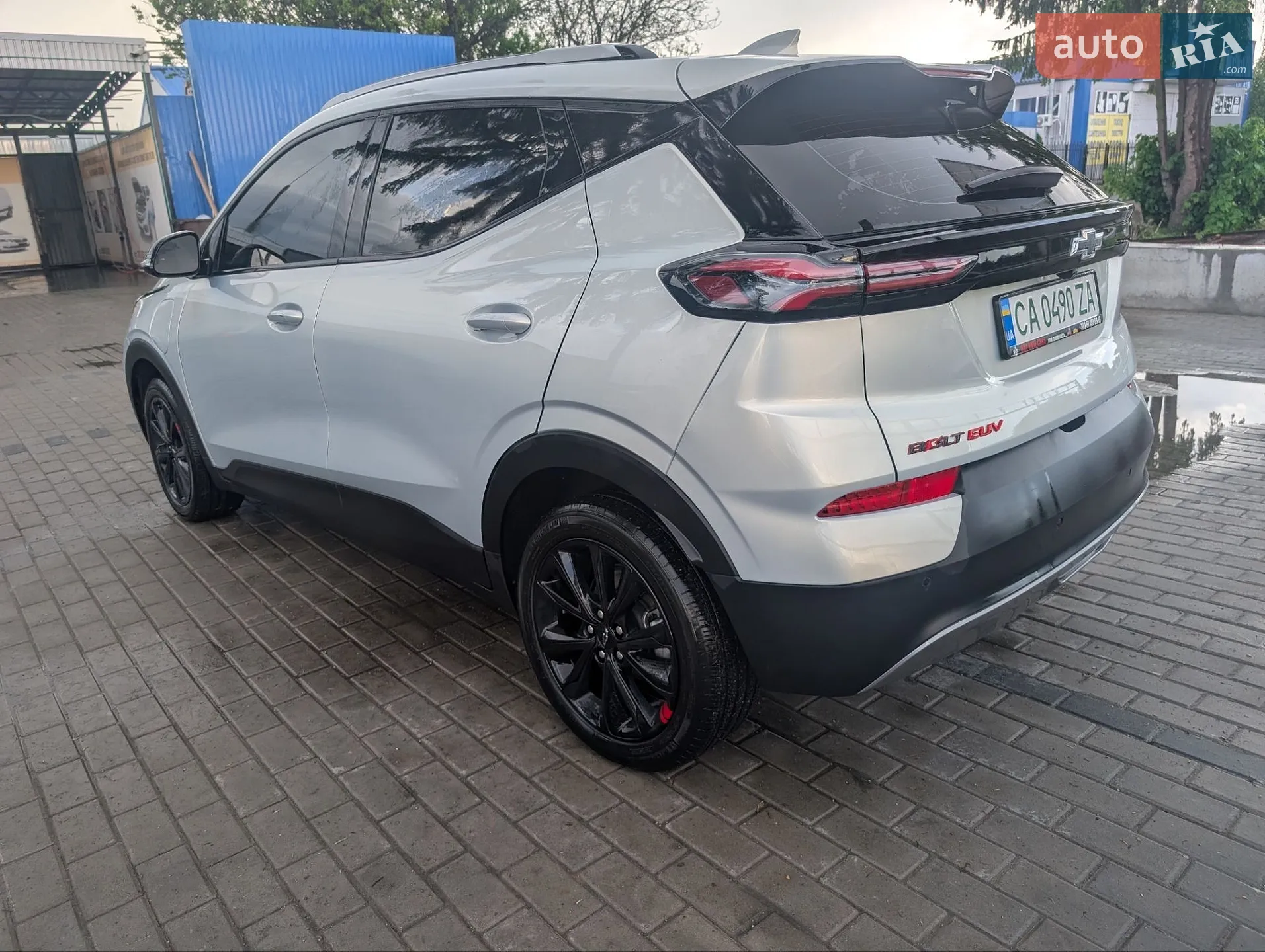 2022 Chevrolet Bolt EUV - мініатюра 4