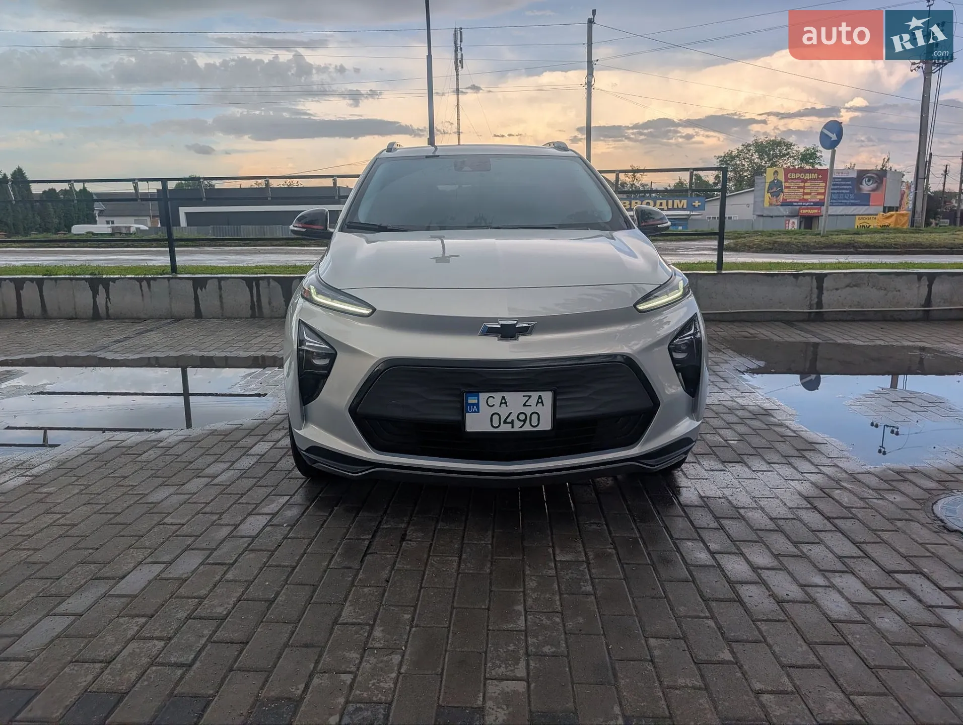 2022 Chevrolet Bolt EUV - мініатюра 2