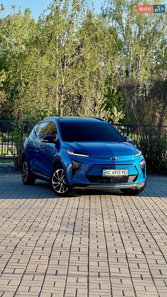 2021 Chevrolet Bolt EUV - мініатюра 10