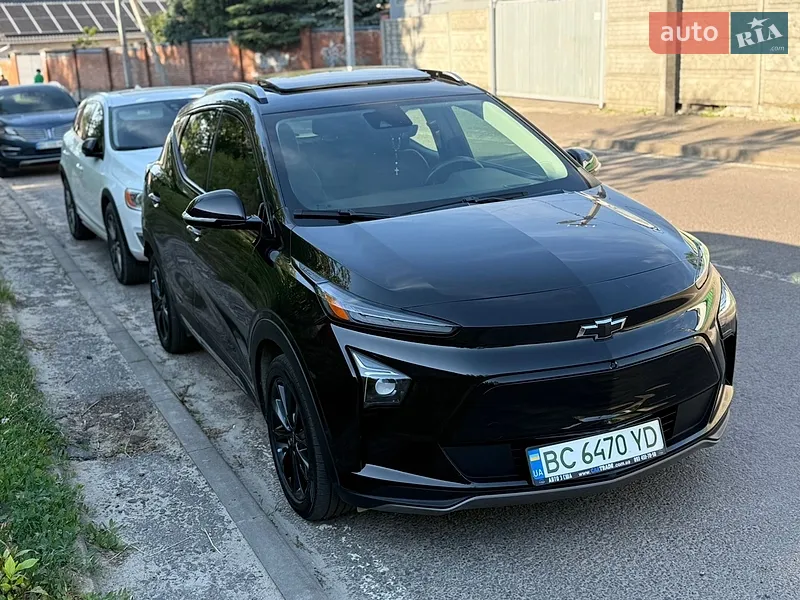 Chevrolet Bolt EUV
