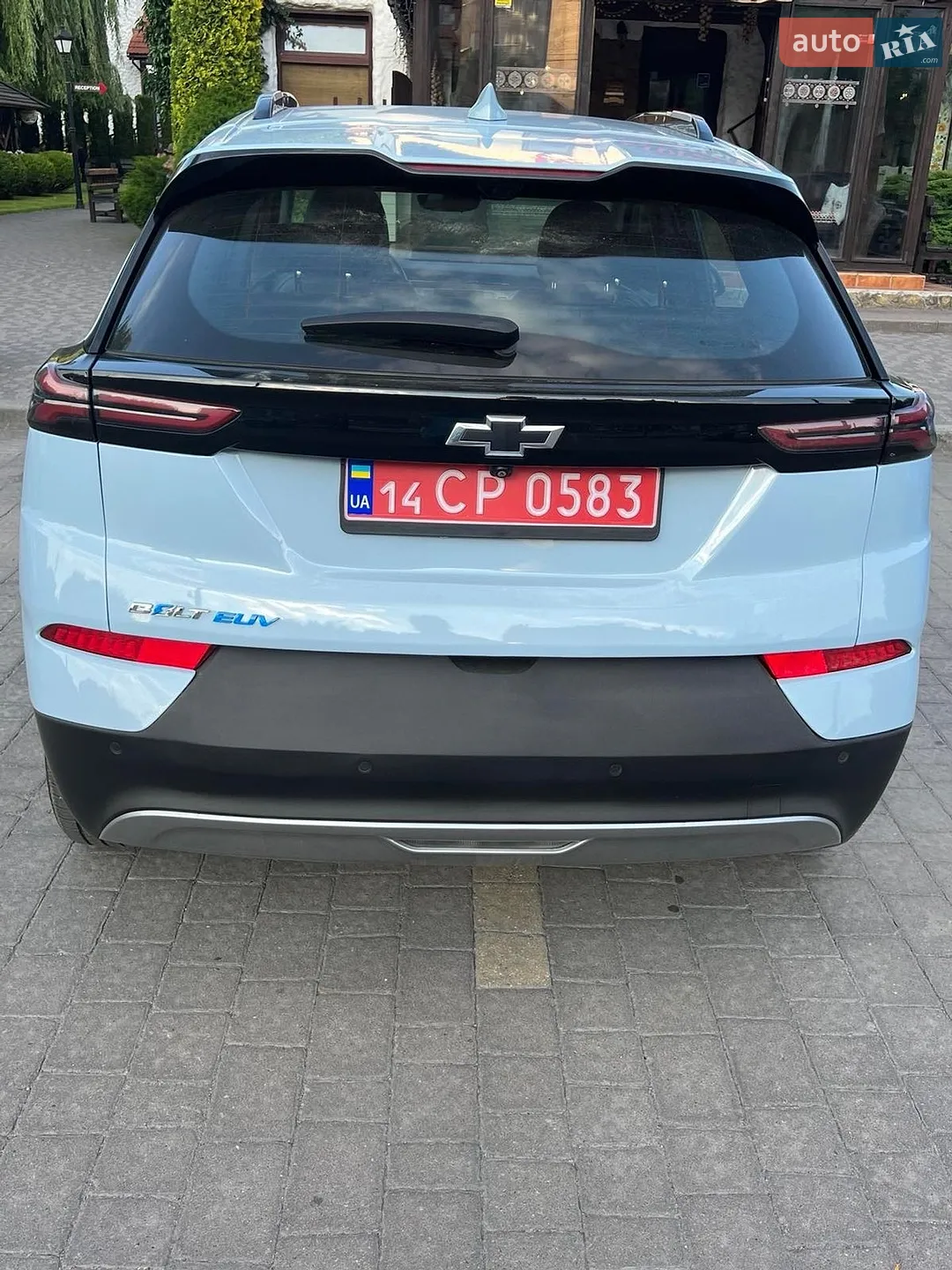 2022 Chevrolet Bolt EUV - мініатюра 3