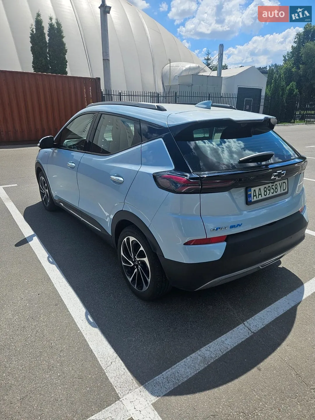 2021 Chevrolet Bolt EUV - мініатюра 4