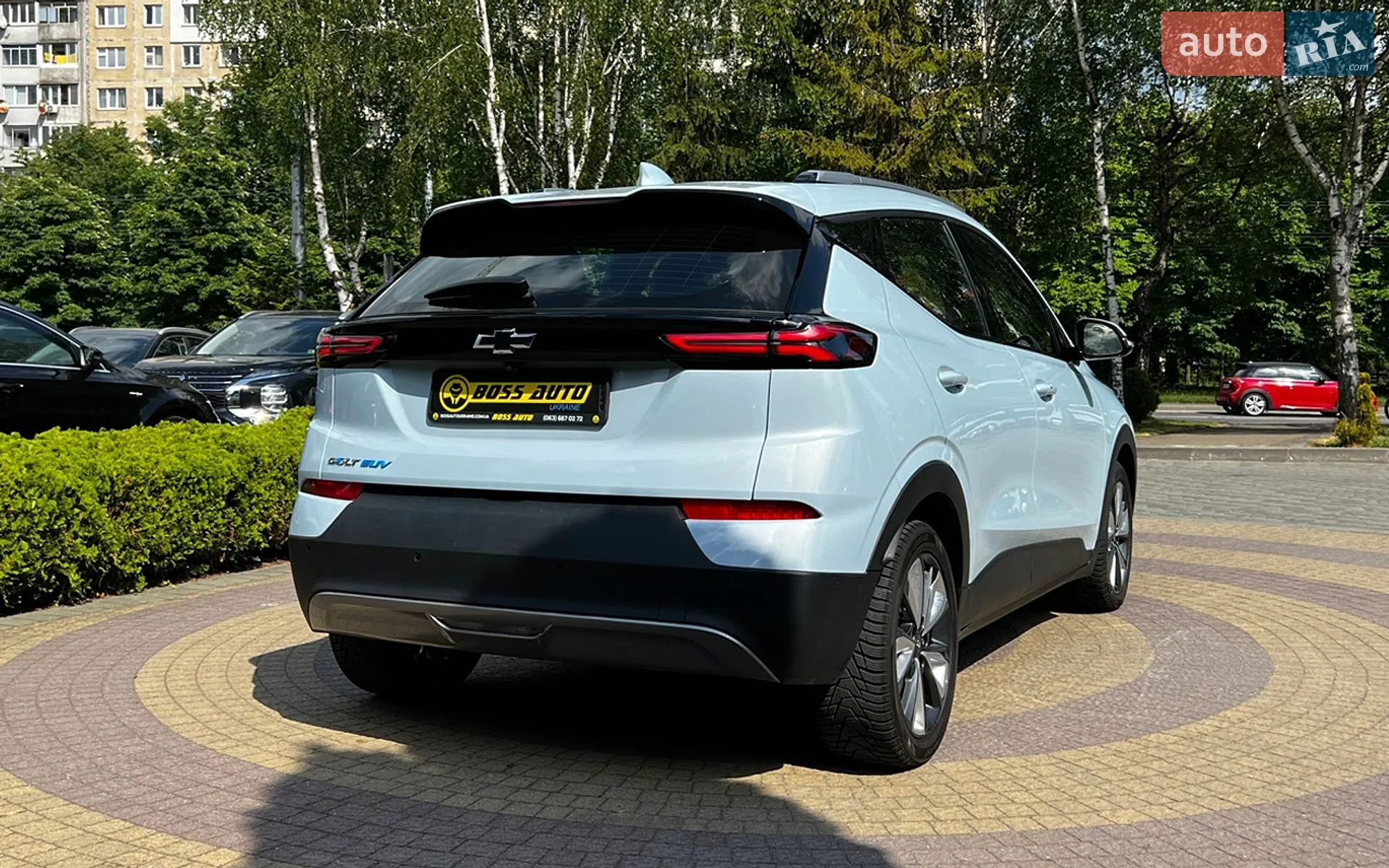 2023 Chevrolet Bolt EUV - мініатюра 7