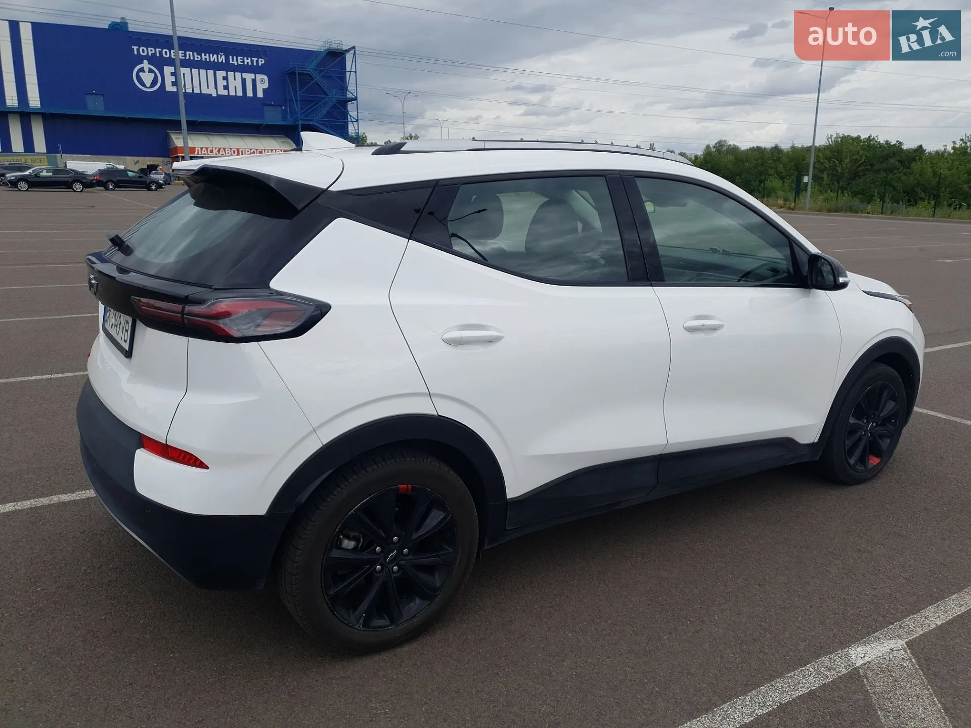 2022 Chevrolet Bolt EUV - мініатюра 3