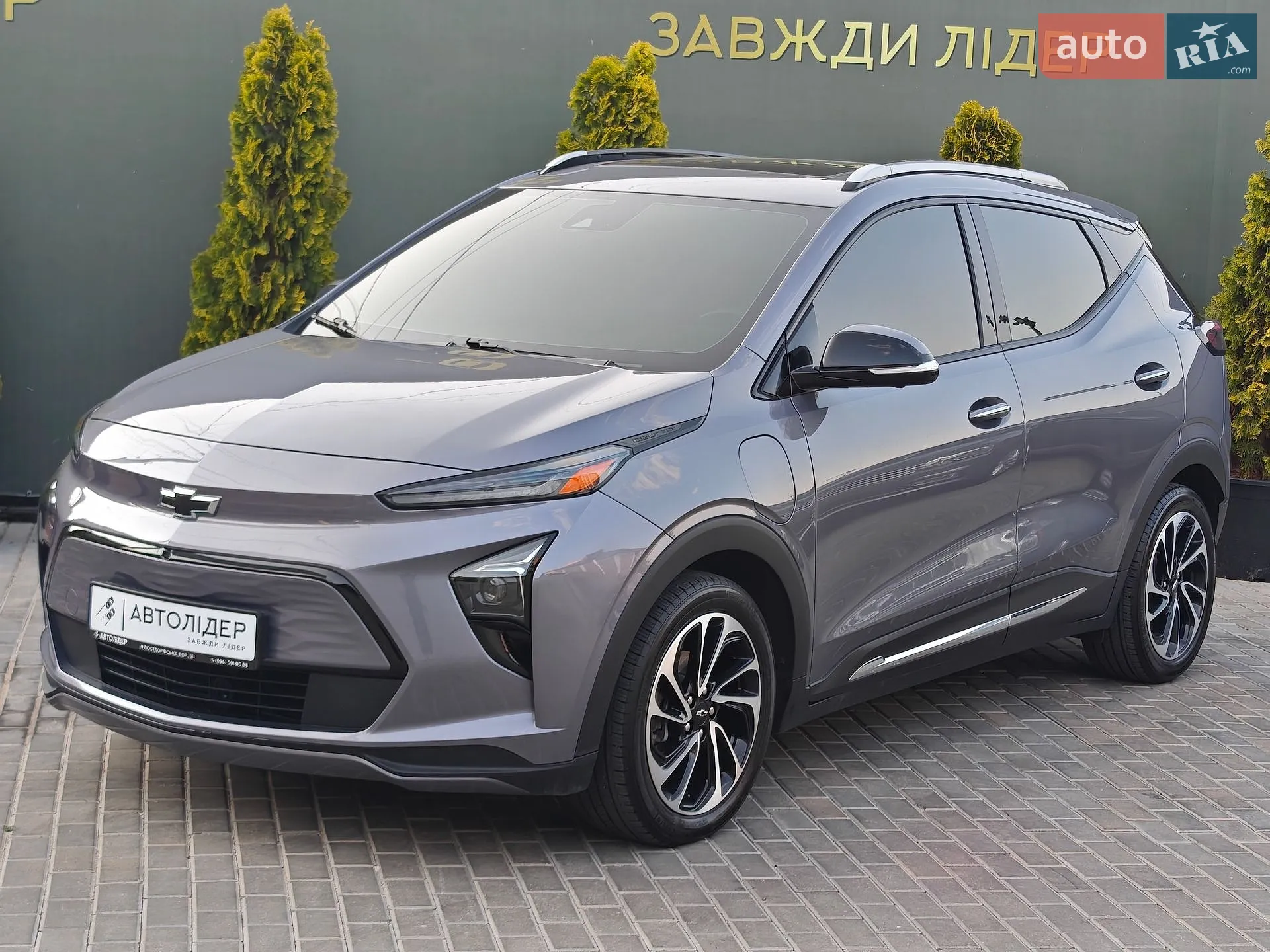 2021 Chevrolet Bolt EUV - мініатюра 11