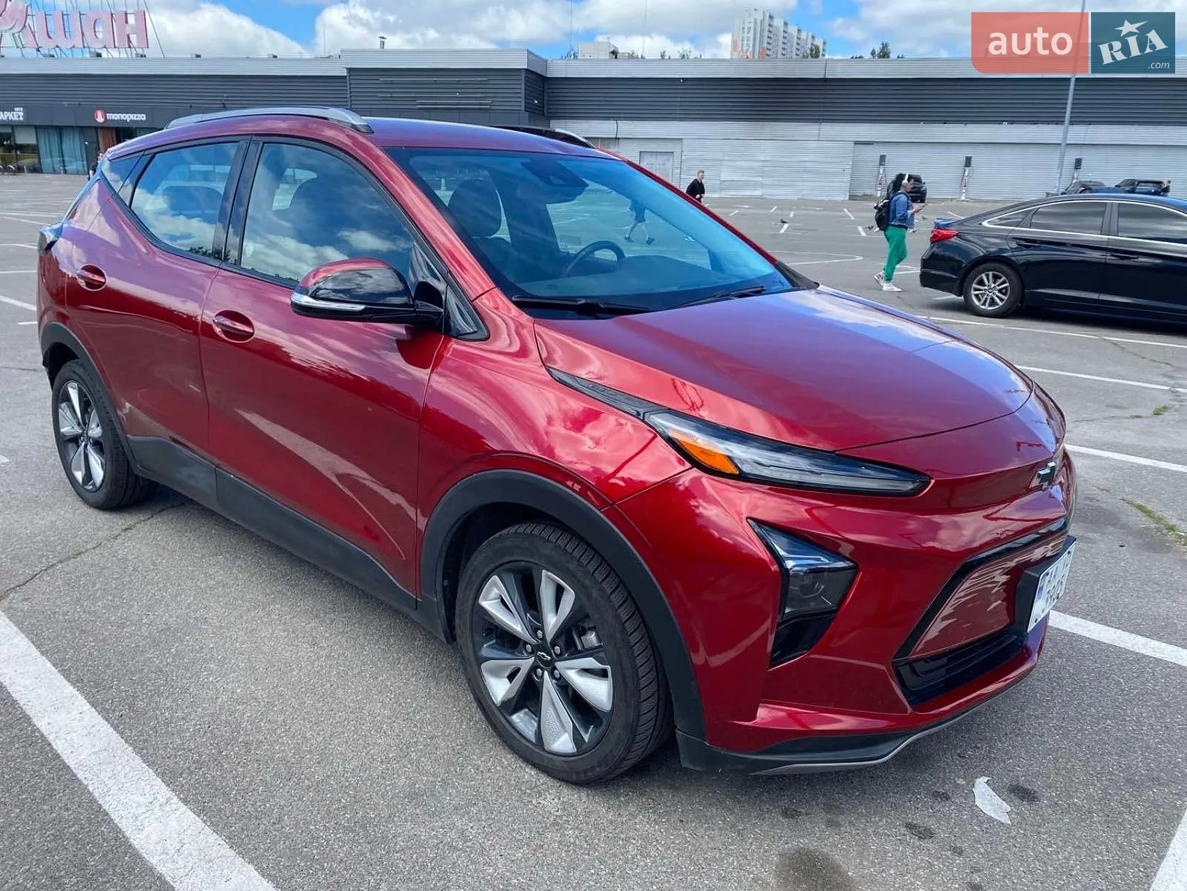 2023 Chevrolet Bolt EUV - мініатюра 2