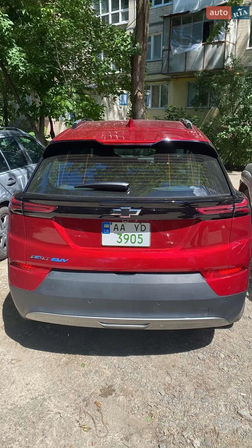 2023 Chevrolet Bolt EUV - мініатюра 4