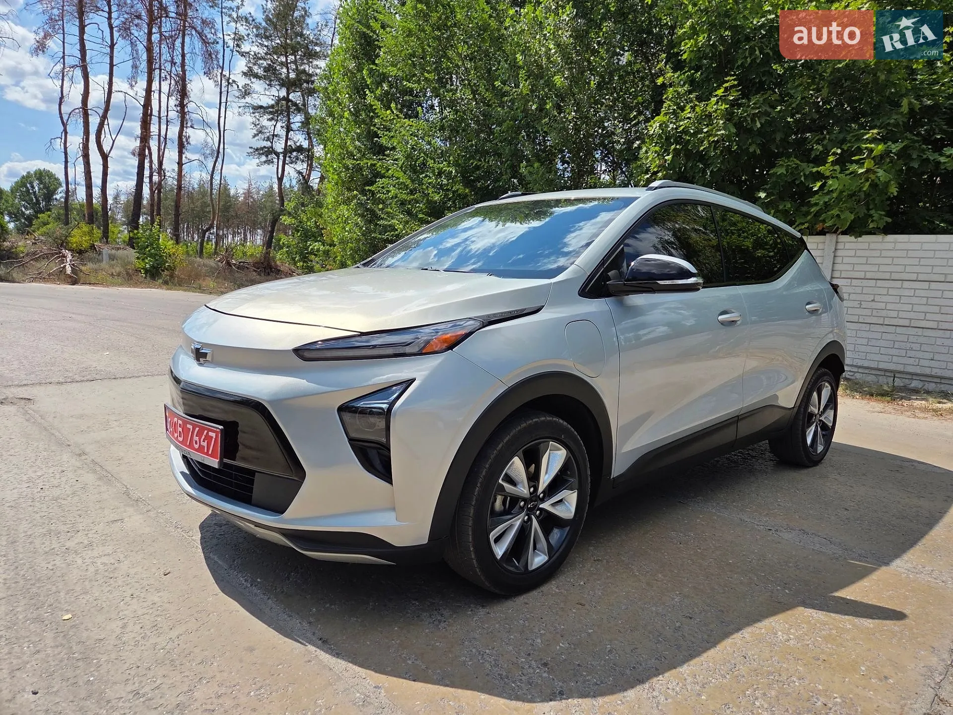 Chevrolet Bolt Euv 2023 VIN 1G1FY6S03P4195042 фото оголошення 2 з 20