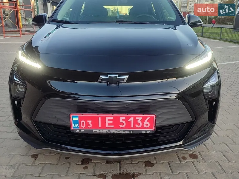Chevrolet Bolt EUV