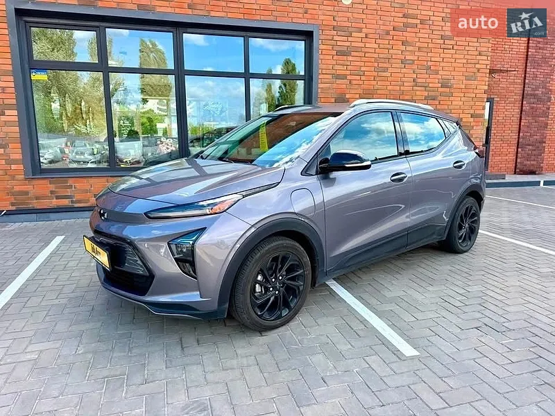 Chevrolet Bolt EUV