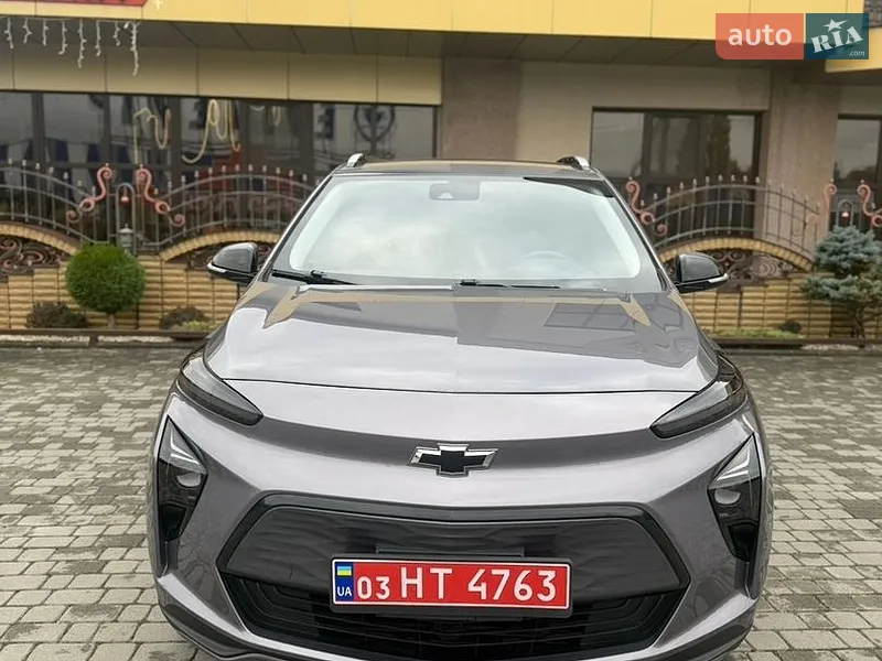 Chevrolet Bolt EUV