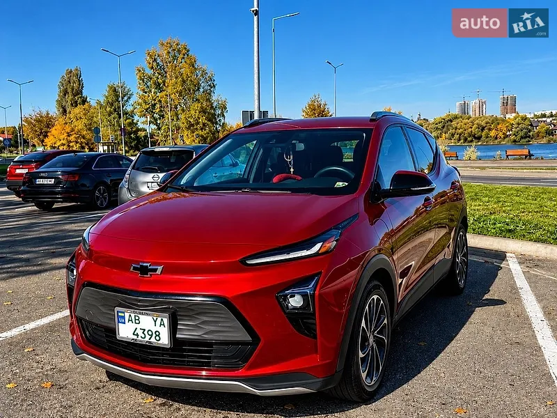 Chevrolet Bolt EUV
