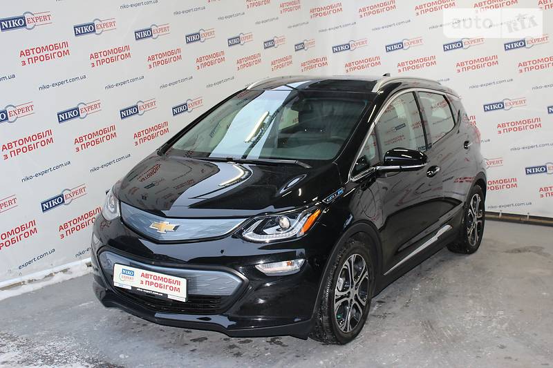 Хэтчбек Chevrolet Bolt EV 2017 в Киеве