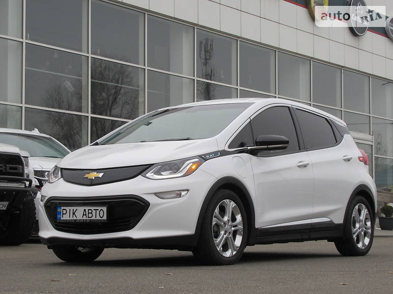 Хетчбек Chevrolet Bolt EV 2017 в Києві