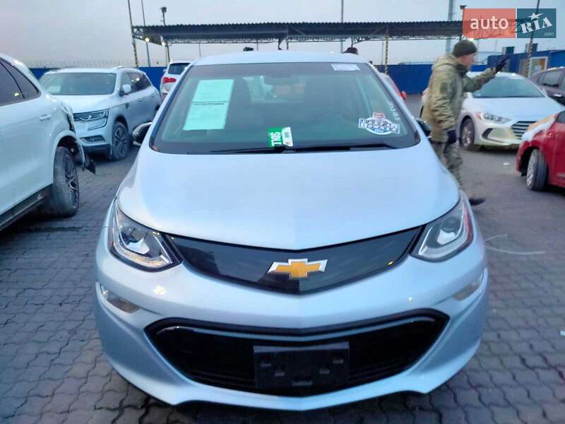Хетчбек Chevrolet Bolt EV 2017 в Покрові