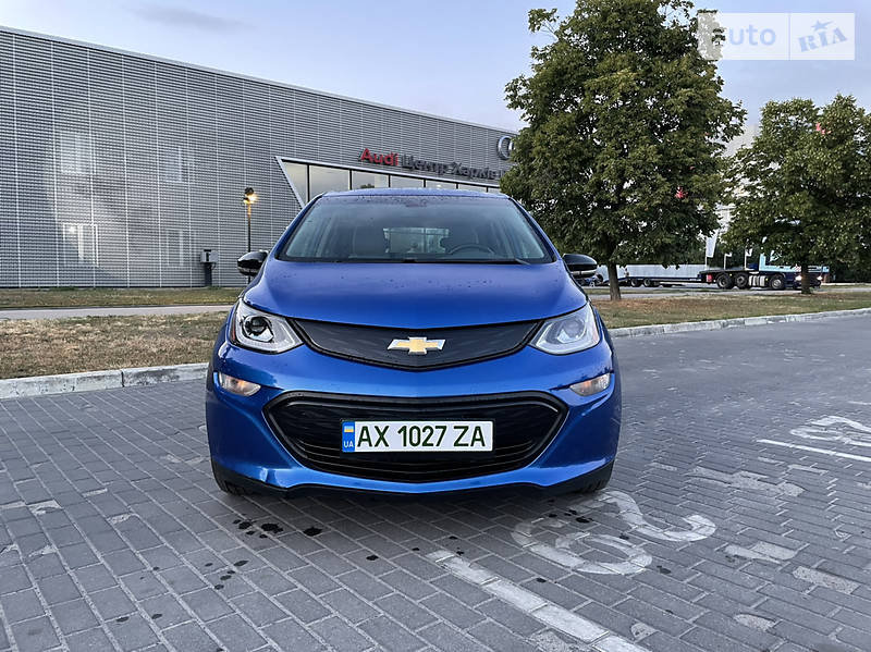 Хэтчбек Chevrolet Bolt EV 2018 в Харькове
