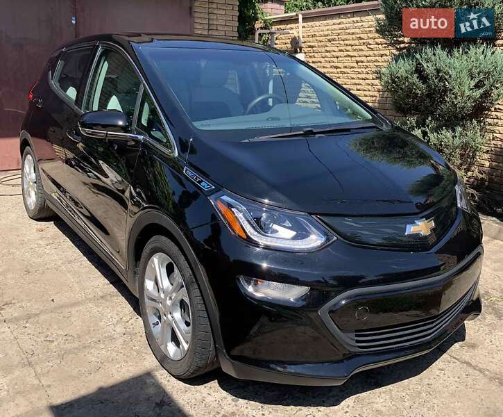 Хэтчбек Chevrolet Bolt EV 2018 в Кривом Роге