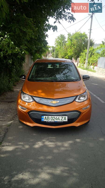 Хетчбек Chevrolet Bolt EV 2017 в Могилів-Подільському