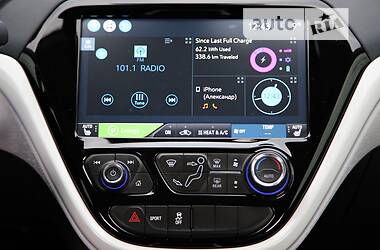 Хетчбек Chevrolet Bolt EV 2017 в 