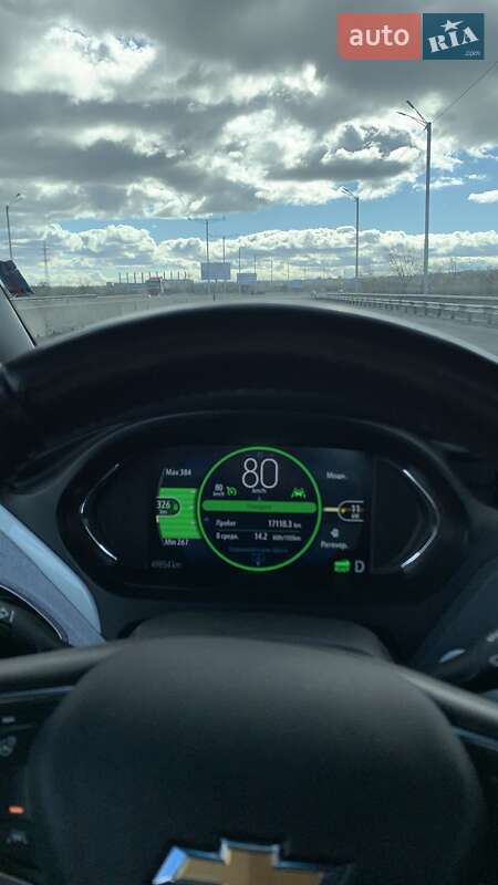 Хэтчбек Chevrolet Bolt EV 2020 в Каменском