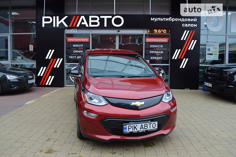 Хетчбек Chevrolet Bolt EV 2017 в Львові