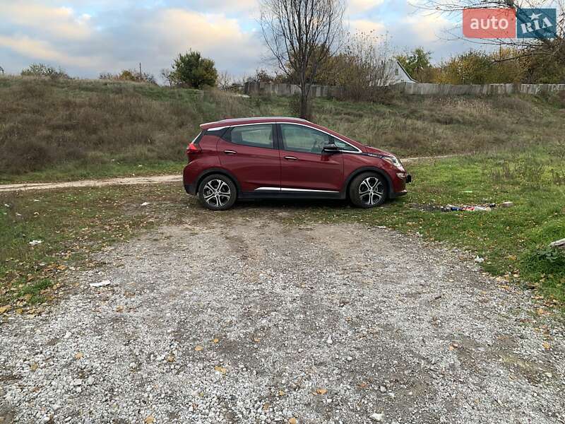 Хэтчбек Chevrolet Bolt EV 2020 в Харькове фото 7 Хэтчбек Chevrolet Bolt EV 2020 в Харькове