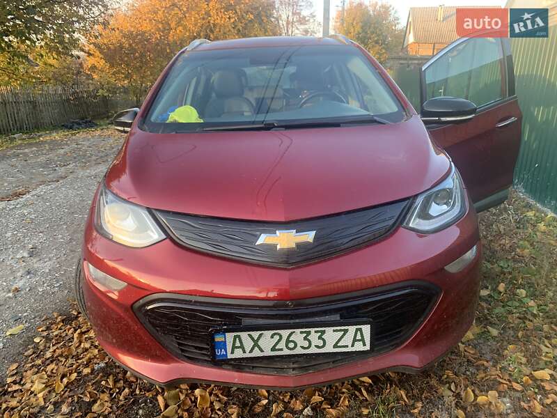Хэтчбек Chevrolet Bolt EV 2020 в Харькове фото 8 Хэтчбек Chevrolet Bolt EV 2020 в Харькове