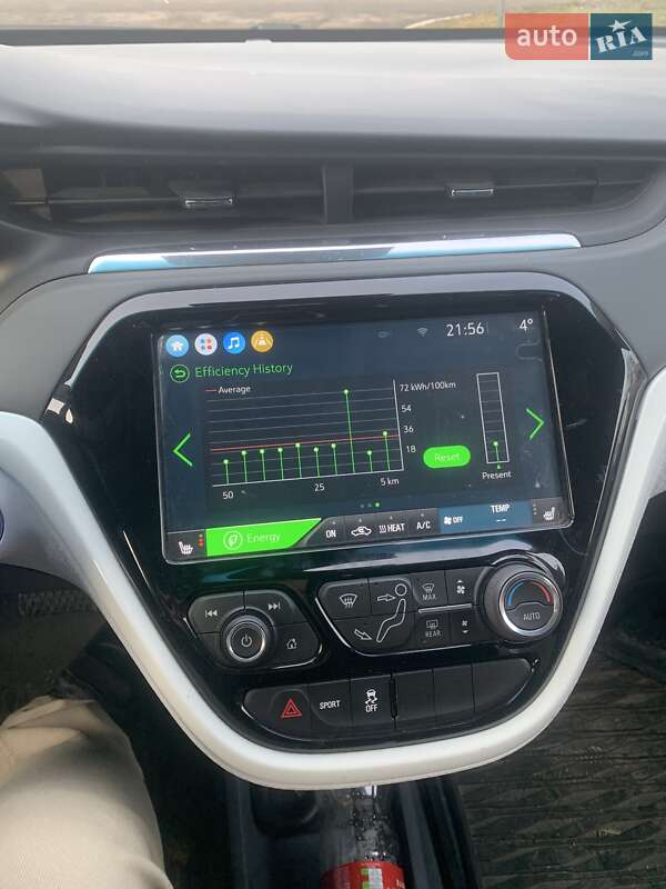 Хэтчбек Chevrolet Bolt EV 2020 в Харькове фото 4 Хэтчбек Chevrolet Bolt EV 2020 в Харькове