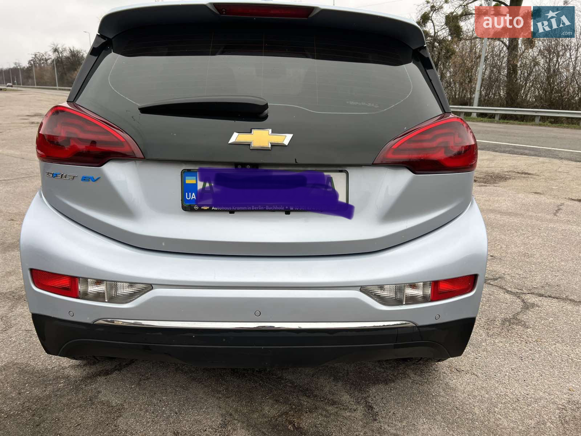 2017 Chevrolet Bolt EUV - мініатюра 6