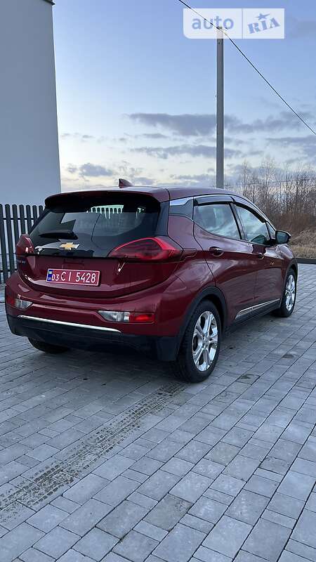 Хэтчбек Chevrolet Bolt EV 2017 в Луцке