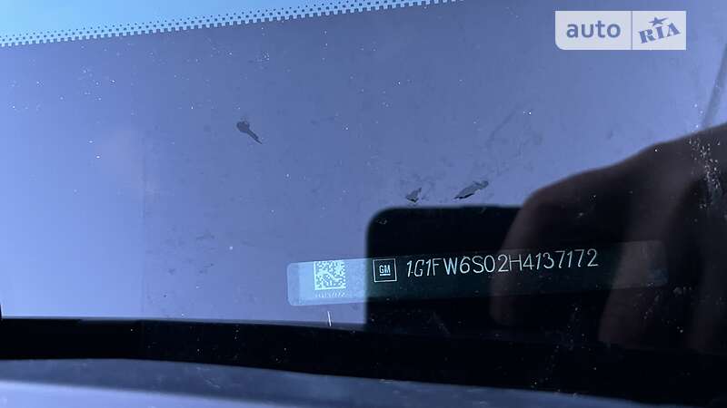 Хэтчбек Chevrolet Bolt EV 2017 в Луцке