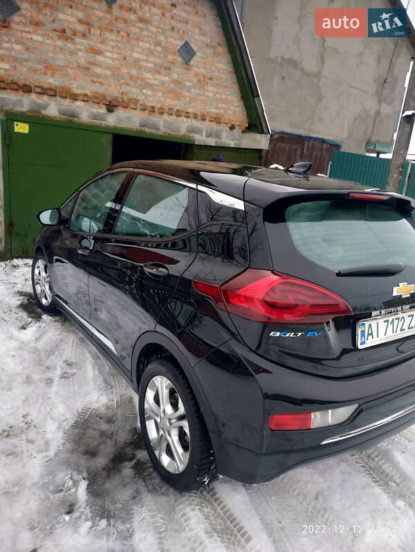 Хетчбек Chevrolet Bolt EV 2018 в Києві