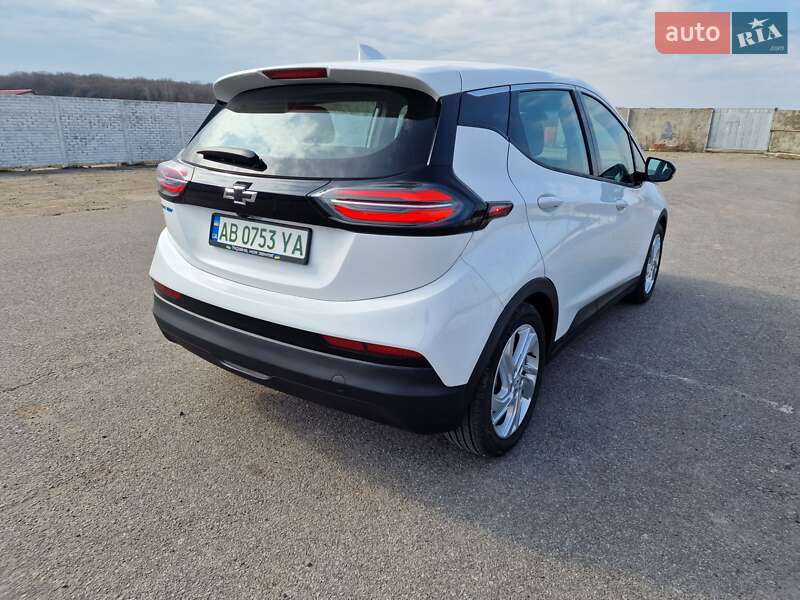 Хэтчбек Chevrolet Bolt EV 2021 в Виннице
