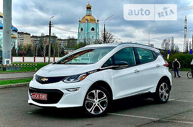 Chevrolet Bolt EV 2018