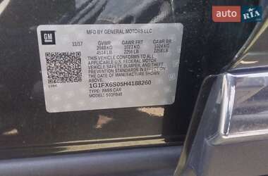 Хетчбек Chevrolet Bolt EV 2017 в Мерефа