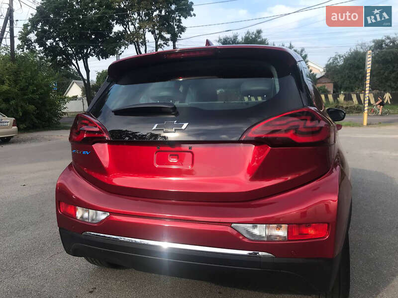 Хэтчбек Chevrolet Bolt EV 2020 в Чернигове