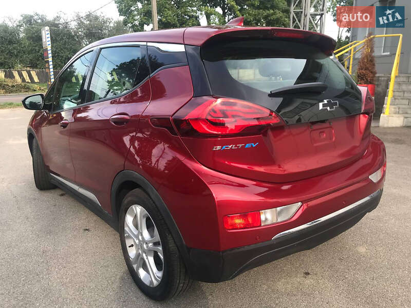 Хэтчбек Chevrolet Bolt EV 2020 в Чернигове