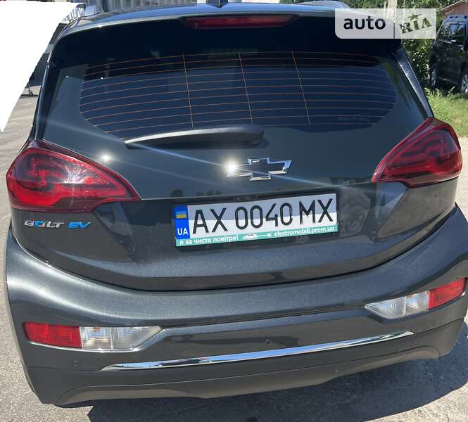 Хэтчбек Chevrolet Bolt EV 2019 в Харькове фото 2 Хэтчбек Chevrolet Bolt EV 2019 в Харькове