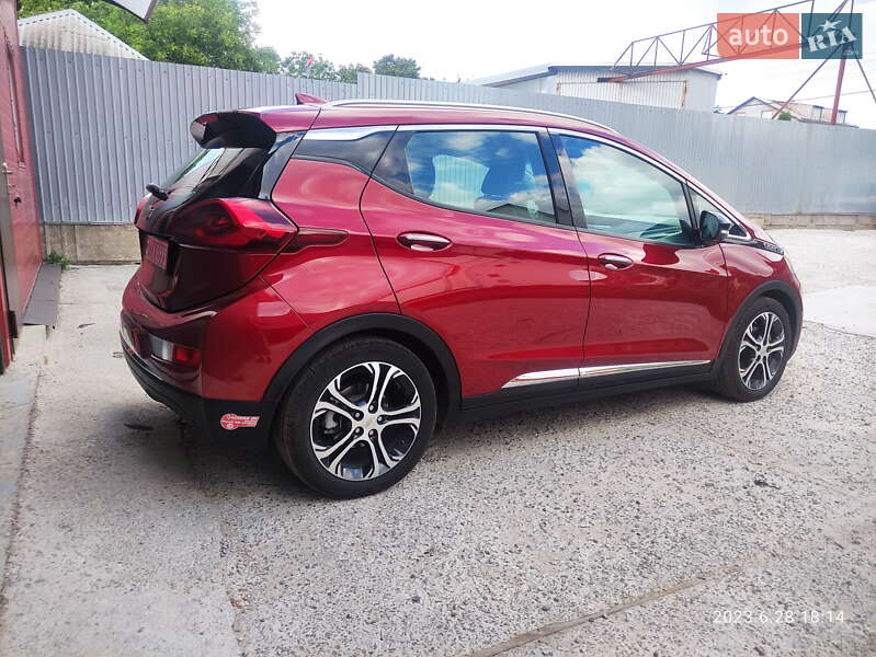 Хэтчбек Chevrolet Bolt EV 2017 в Киеве
