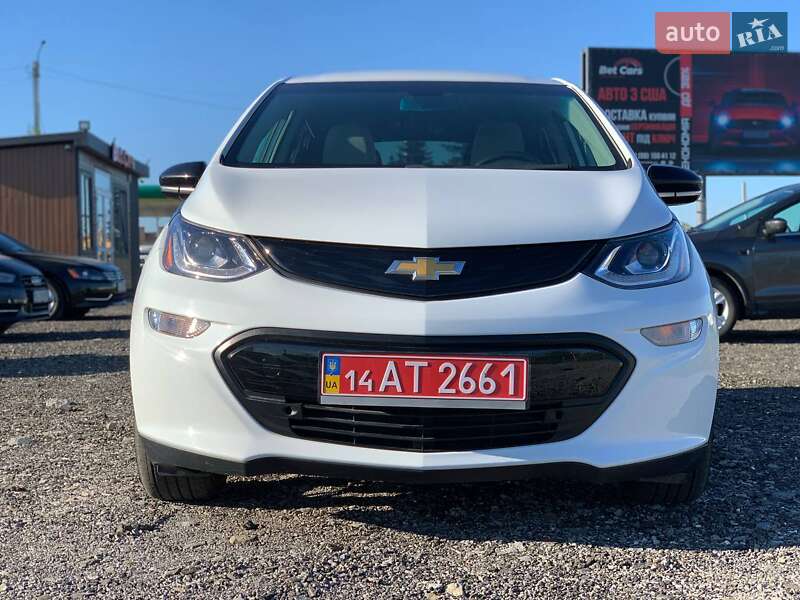 Хэтчбек Chevrolet Bolt EV 2018 в Львове