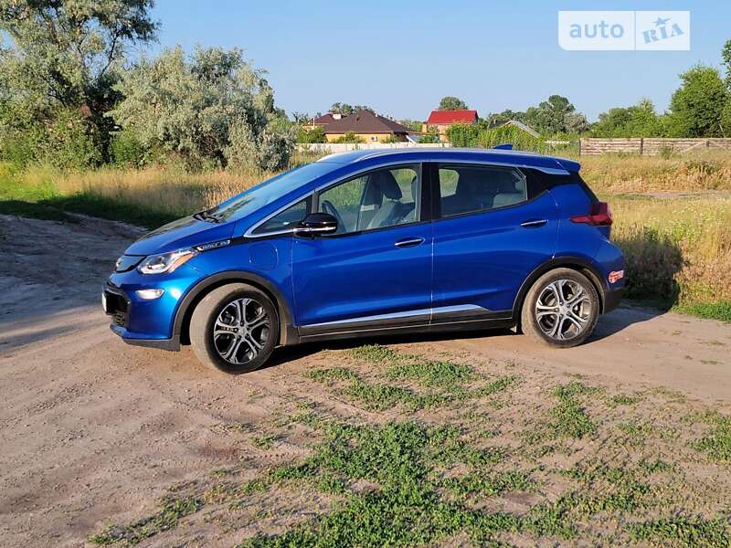 Хетчбек Chevrolet Bolt EV 2018 в Кременчуці