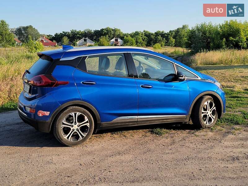 Хетчбек Chevrolet Bolt EV 2018 в Кременчуці